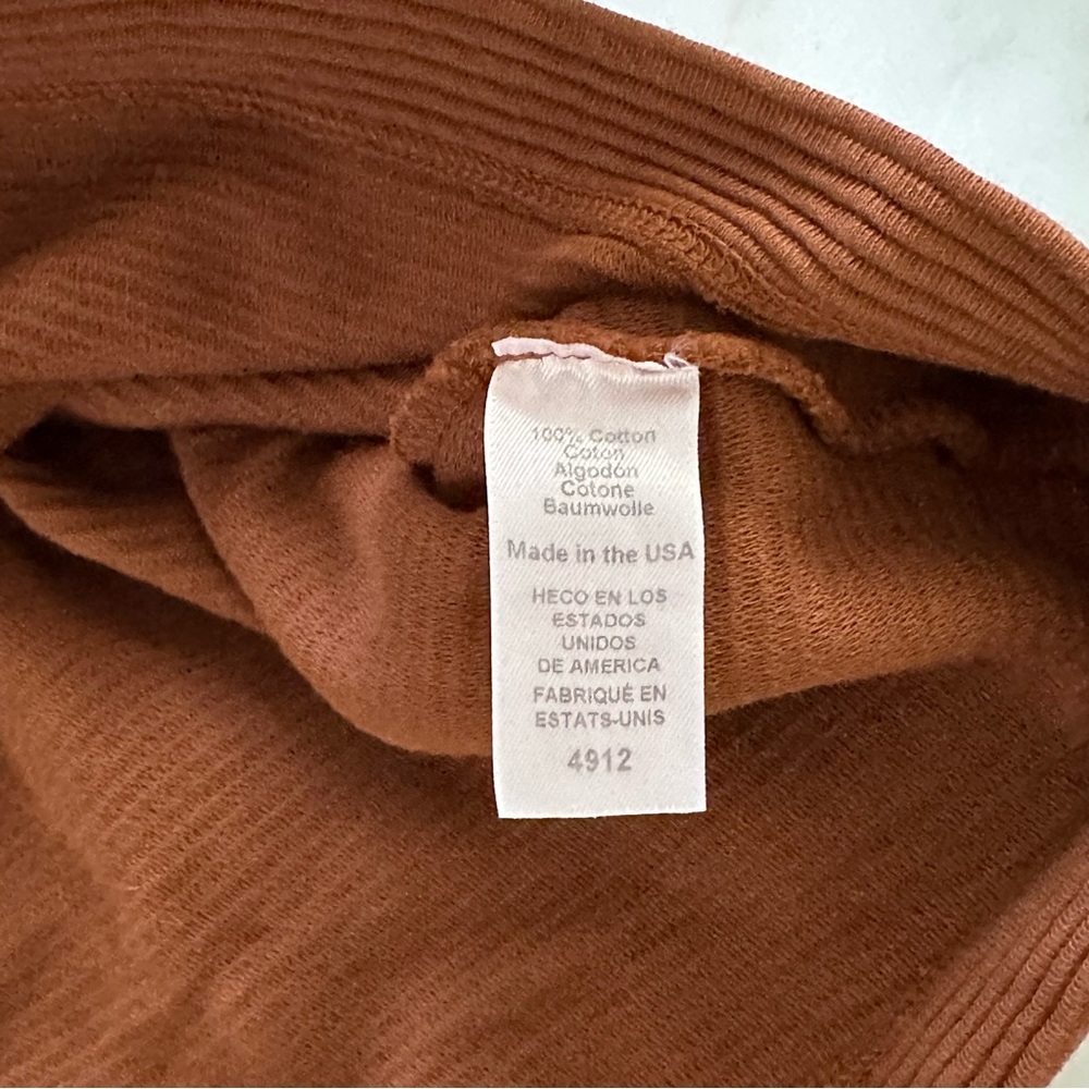 Michael Stars Rust Mini Skirt - Picture 8 of 8